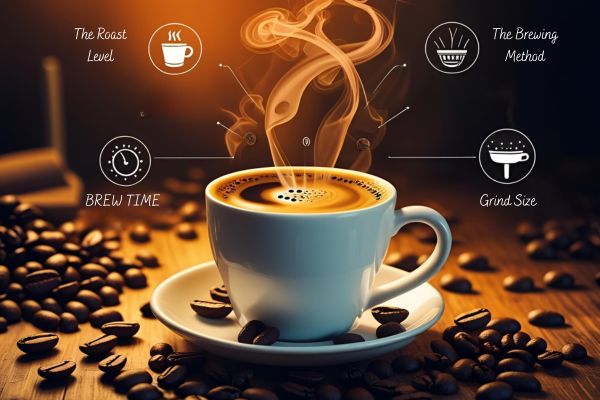 A thumbnail image for the guide: A Guide to Caffeine in Coffee
