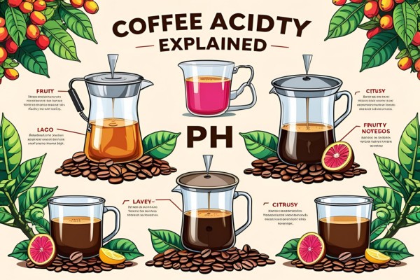 A thumbnail image for the guide: A Guide to Coffee Acidity