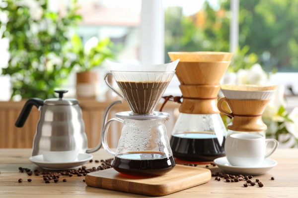 A thumbnail image for the guide: Getting Started with Pour-Over Coffee