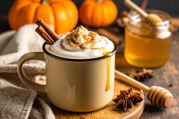 A thumbnail image for the recipe: Honey Cinnamon Latte Recipe