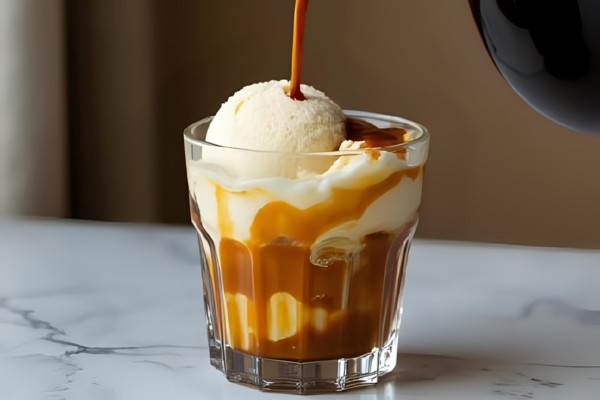 A thumbnail image for the recipe: The Affogato: A Simple & Elegant Coffee Dessert