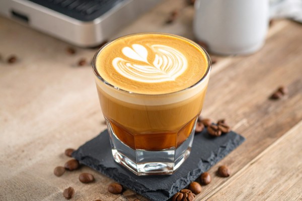A thumbnail image for the recipe: The Cortado: A Perfectly Balanced Coffee