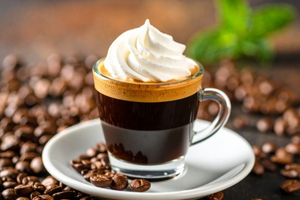 A thumbnail image for the recipe: How to Make an Espresso con Panna