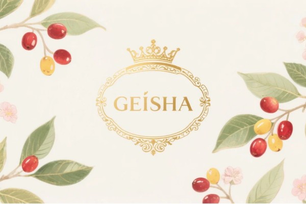 A thumbnail image for the variety: Geisha: The Queen of Coffees
