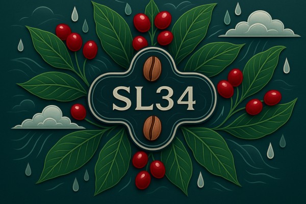 A thumbnail image for the variety: SL34: The Other Star of Kenya